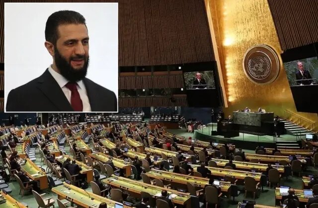 BM, Suriye Cumhurbaşkanı Şara’ya uygulanan yaptırımları kaldırdı