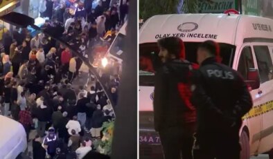 Boşandığı kişinin eski kocasını öldürüp kendini vurdu