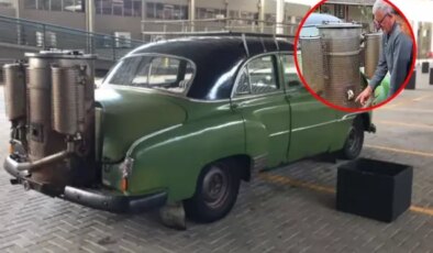 Ne benzin ne gaz ne de elektrik! Yarım asırdır trafikteki bu aracın yakıtı bambaşka
