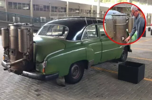 Ne benzin ne gaz ne de elektrik! Yarım asırdır trafikteki bu aracın yakıtı bambaşka