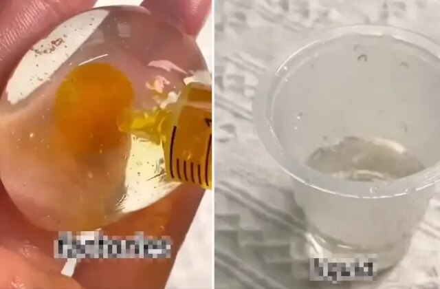 Bu da sahte yumurta! Yapılan hile ağızları açık bıraktı