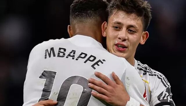 Bu ikili bambaşka! Arda Güler’den Kylian Mbappe’ye 6 asist