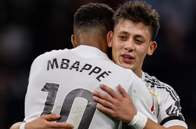 Bu ikili bambaşka! Arda Güler’den Kylian Mbappe’ye 6 asist