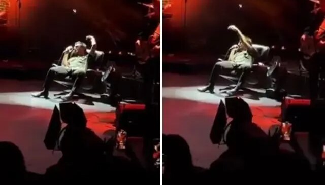 Bu ne hal Teoman? Konserinde böyle şarkı söyledi, tepki yağdı