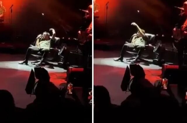 Bu ne hal Teoman? Konserinde böyle şarkı söyledi, tepki yağdı