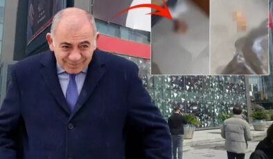 Bunu da gördük! Gürsel Tekin’in makam odasına girip tuvaletlerini yaptılar