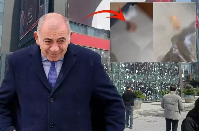Bunu da gördük! Gürsel Tekin’in makam odasına girip tuvaletlerini yaptılar
