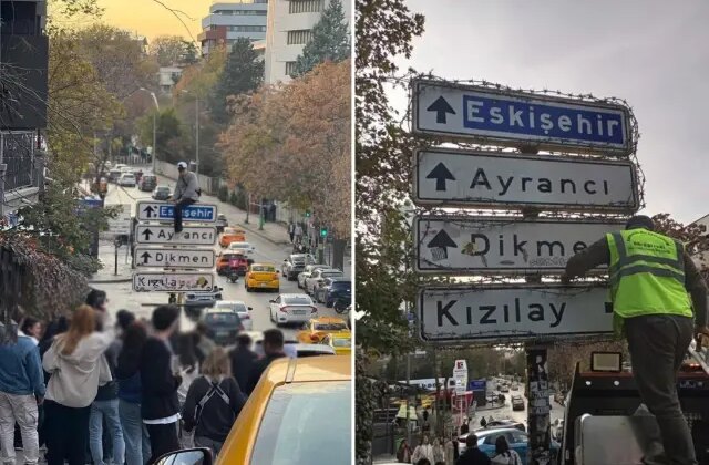 Bunu da gördük! ‘Kızılay’ tabelası akımı sırasında kişi bıçaklandı
