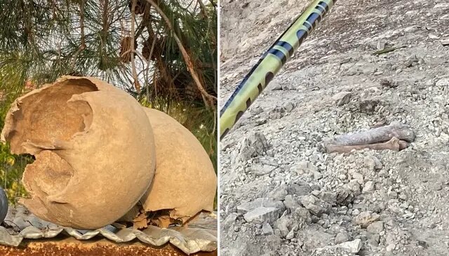 Burdur’da belediyenin kazı çalışması sırasında insan kemikleri bulundu