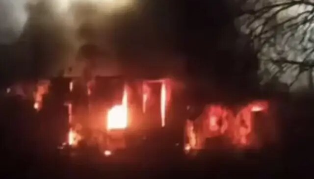 Bursa’da korkutan fabrika yangını