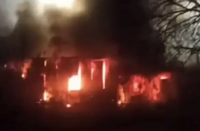 Bursa’da korkutan fabrika yangını