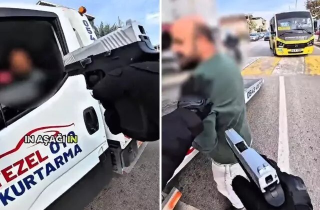 ‘Tık’ uğruna imza attıkları skandalın sonu karakolda bitti