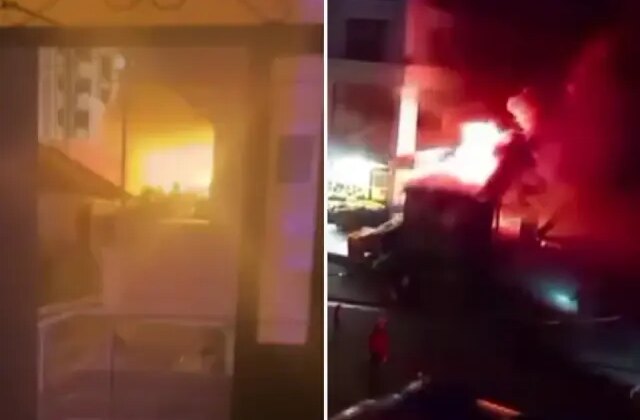 Büyükçekmece’de elektrik trafosunda patlama