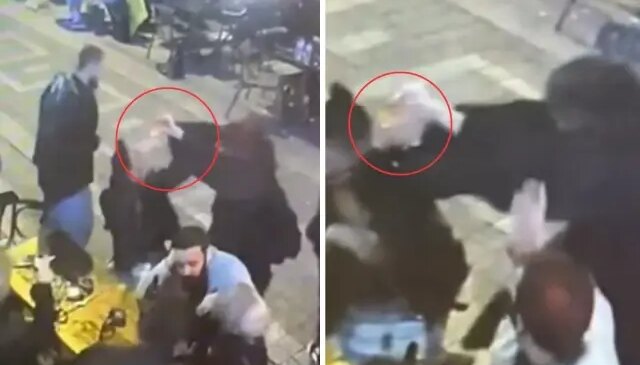 33 yaşındaki kadını sokak ortasında yaktı, korkunç anların görüntüleri ortaya çıktı