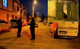 Çamaşırhanedeki kavgada bıçaklar çekildi