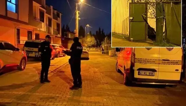 Çamaşırhanedeki kavgada bıçaklar çekildi