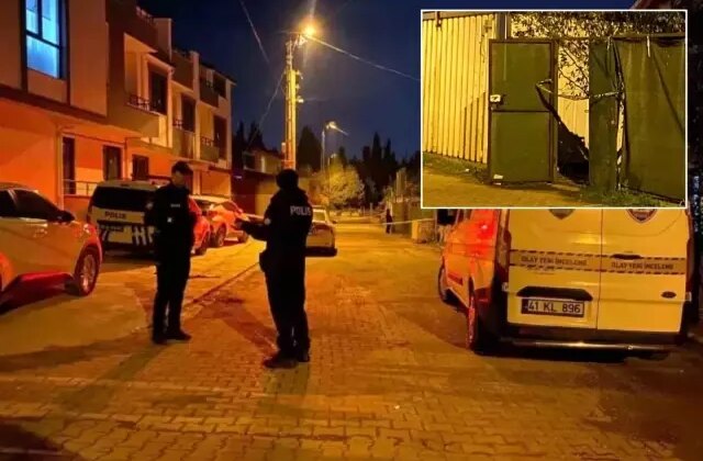 Çamaşırhanedeki kavgada bıçaklar çekildi