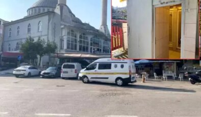 Cami tuvaletinde ölü bulundu