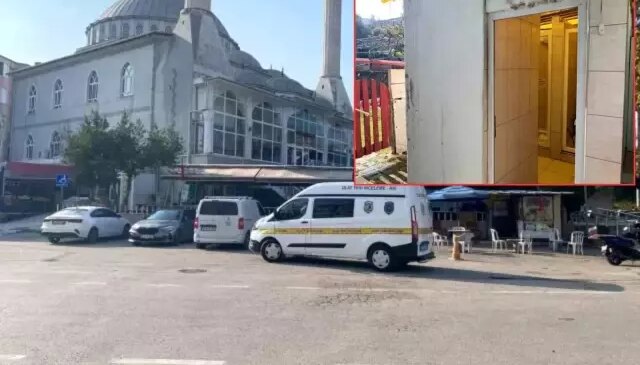 Cami tuvaletinde ölü bulundu