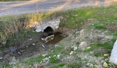 Çanakkale’de boş arazide kız bebek cesedi bulundu