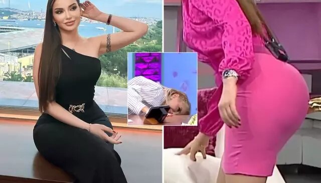 Canlı yayında ilginç kalça sohbeti: Ece Erken inanmayıp masanın altına eğildi