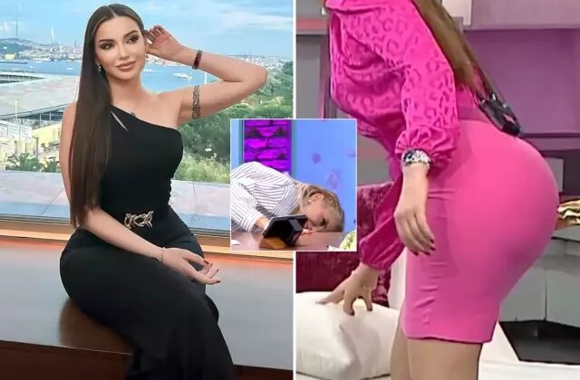Canlı yayında ilginç kalça sohbeti: Ece Erken inanmayıp masanın altına eğildi