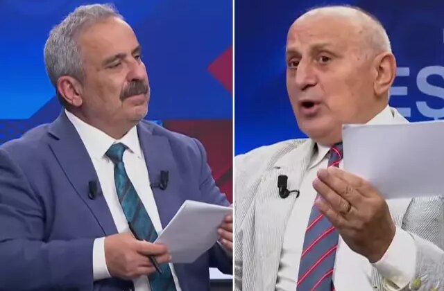 Canlı yayında sert tartışma! Sinan Burhan sordu, Dursun Çiçek cevap veremedi