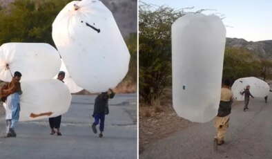 Çaresizlik neler yaptırıyor! Naylon torbalara doldurup evlerinde kullanıyorlar