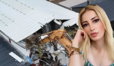 Cinayet evi yıkıldı, Sinem’in katili kayıp