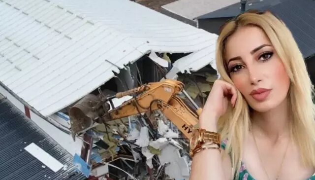 Cinayet evi yıkıldı, Sinem’in katili kayıp