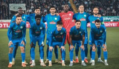 Çaykur Rizespor’dan maç biter bitmez sert tepki