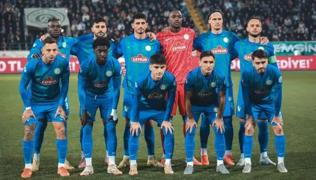 Çaykur Rizespor’dan maç biter bitmez sert tepki