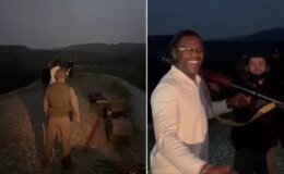 Çeçenistan’a giden MMA dövüşçüsüne RPG ile atış yaptırıldı