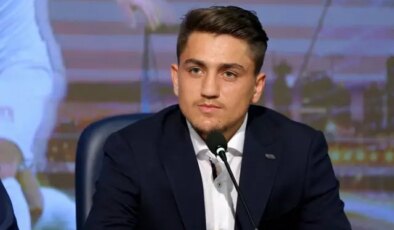 Cengiz Ünder’in sevgilisine aldığı hediyenin fiyatı olay oldu