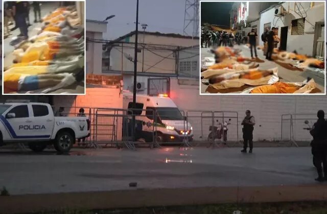 Cezaevinde 27 mahkumun cansız bedeni bulundu! Yetkililer 2 ihtimal üzerinde duruyor