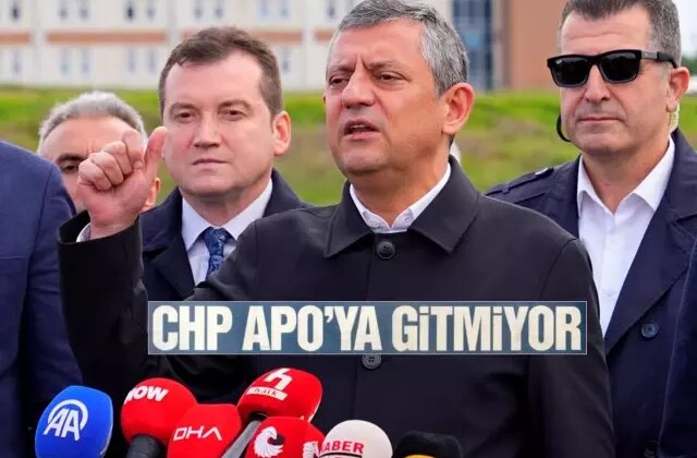 CHP’den gündeme bomba gibi düşen “İmralı” iddiasına yalanlama