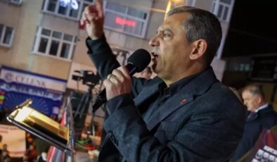 CHP lideri Özel: İddianame boş değildir, bomboştur