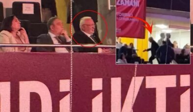 CHP kurultayında kriz: İzletilen videoyu gören AK Partili Elitaş salonu terk etti