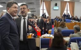 CHP’li vekil “Beyaz Toros” maketi gösterdi, Bakan Tunç anında cevabı yapıştırdı