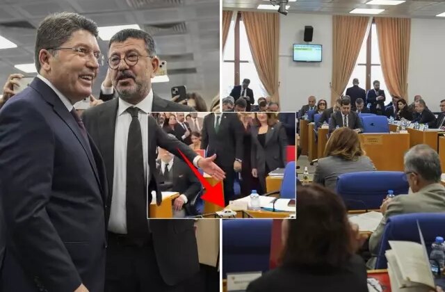 CHP’li vekil “Beyaz Toros” maketi gösterdi, Bakan Tunç anında cevabı yapıştırdı