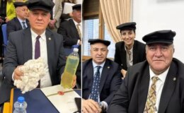 CHP’li vekiller bütçe görüşmelerine kasket takarak geldi