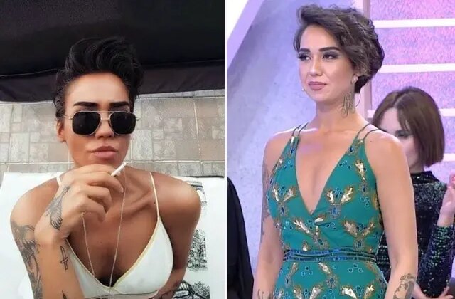 Cinsiyet değiştirip erkek olmuştu! Sevgilisiyle fotoğrafı olay