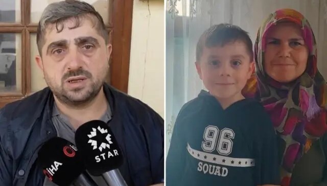 Osman ve annesi 6 gündür kayıp! İşte gözlerin çevrildiği babanın ilk sözleri