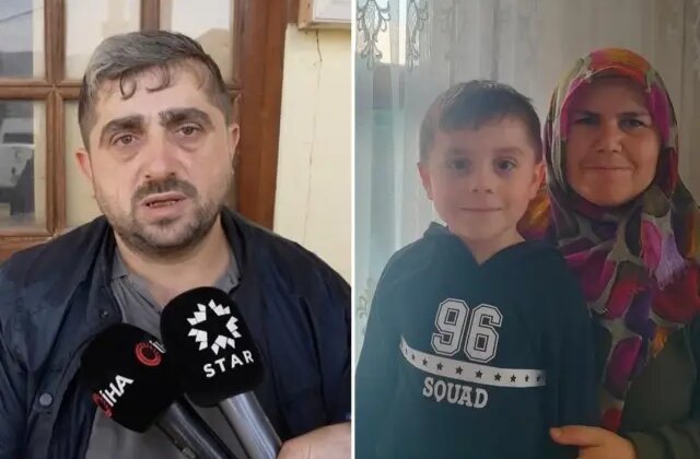 Osman ve annesi 6 gündür kayıp! İşte gözlerin çevrildiği babanın ilk sözleri