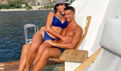 Cristiano Ronaldo’dan sevgilisine servet değerinde yüzük