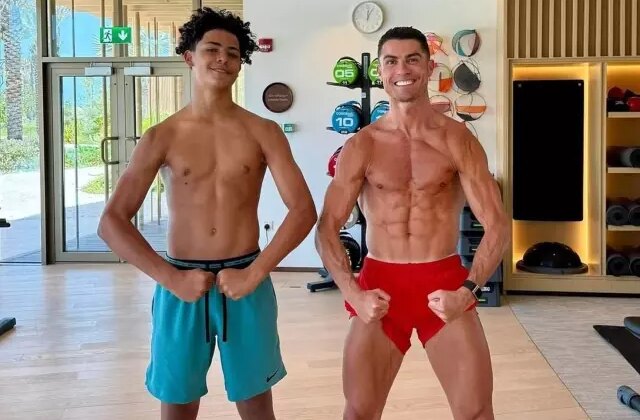 Cristiano Ronaldo’nun oğlu Junior, kariyerinde bir ilki Türkiye’de başardı