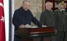 Cumhurbaşkanı Erdoğan, Anıtkabir’de! İşte Özel Defter’e yazdığı not