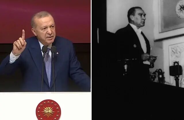Cumhurbaşkanı Erdoğan’dan anma töreninde çok konuşulacak Atatürk sözleri