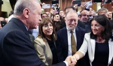Cumhurbaşkanı Erdoğan: DEM Parti ile görüşme umut vericiydi