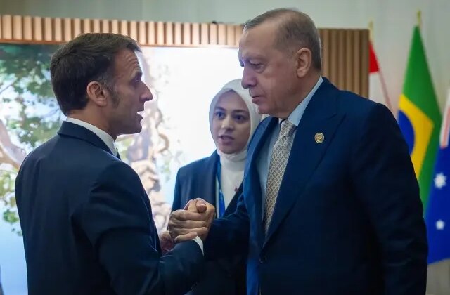 Cumhurbaşkanı Erdoğan, G20 Zirvesi’nde Macron ile görüştü! İşte masadaki konular
